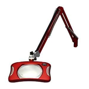  O.C. White 82400 4 Green Lite LED Magnifier Red