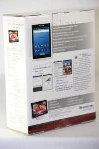 New Pandigital 4GB Wifi Novel 7 Digital Book Reader White 