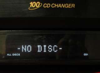 SONY CDP CX153 100 DISC DIGITAL JUKEBOX CD PLAYER S/N 8930  