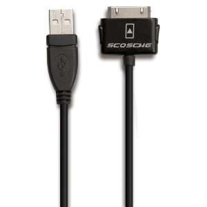  Scosche IPUSBK USB 2.0 Cable for iPod  Players 