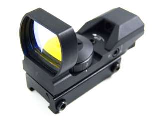 NcSTAR Red Dot Sight 4 Different Reticles Weaver Base B  