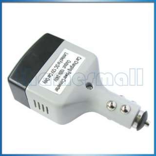 Car Charger Inverter Adapter DC to AC Power Converter  