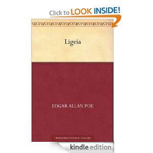  Ligeia (German Edition) eBook Edgar Allan Poe Kindle 