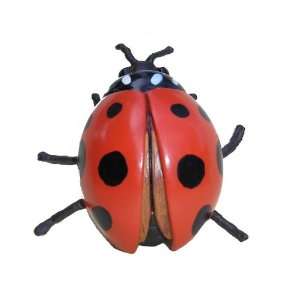  Rr   Red Lady Bug Drawer Pull Baby
