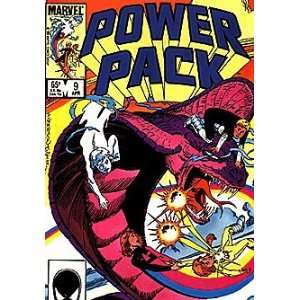 Power Pack (1984 series) #9 Marvel  Books