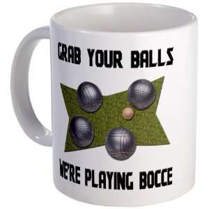  Bocce Hobbies Mug by 