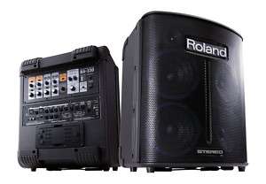 ROLAND BA 330 Portable PA System Battery Powered  
