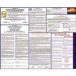  Nevada State Labor Law Poster