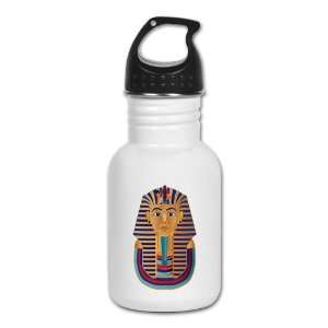    Kids Water Bottle Egyptian Pharaoh King Tut 
