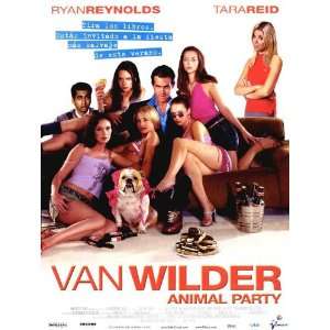  National Lampoons Van Wilder Movie Poster (11 x 17 Inches 