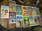 13 DISNEY VHS TAPES PINOCCHIO PETER PAN A BUGS LIFE +++  