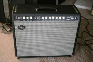 Vintage 40, with Amp cover for Fender® Vibroverb, By Vintage Sound 