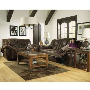  Blake   Walnut Living Room Set by Ashley Furniture