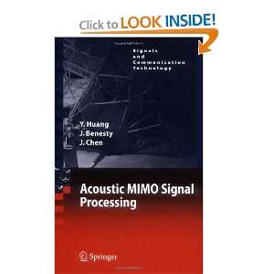  Acoustic MIMO Signal Processing (Signals and Communication 