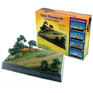 Woodland Scenics Scene A Rama Basic Diorama Kit