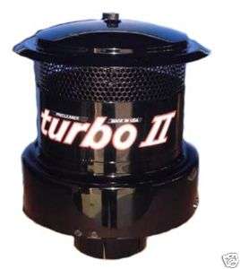 Turbo II Pre Cleaners 68 for 6 Intake 700 1100 CFM  
