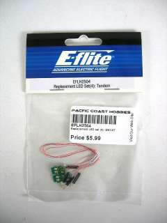 Spare parts for your E Flite Blade MCX Tandem Helicopter.