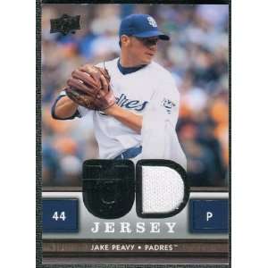   2008 Upper Deck UD Game Materials #JP Jake Peavy Sports Collectibles