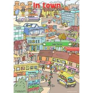  In Town (9781847950352) Stephane Derone Books