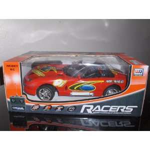  Racers Radio Controlled Car Toys & Games