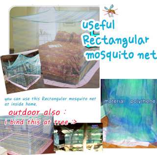 Rectangular mosquito net★mosquito netting★insects net  