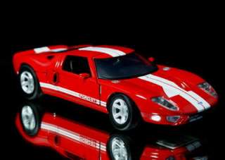 Ford GT Concept MOTORMAX Diecast 124 Red  
