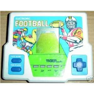  Vintage LCD Electronic Football Toys & Games