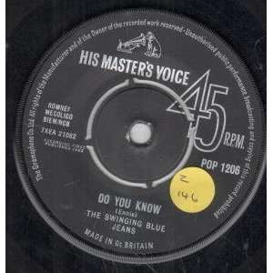   VINYL 45) UK HIS MASTERS VOICE 1963 SWINGING BLUE JEANS Music
