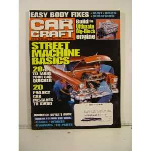  Car Craft Magazine June 1997 Easy Body Fixes, Street 