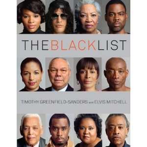    The Black List [Hardcover] Timothy Greenfield Sanders Books