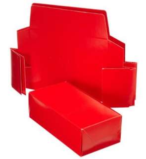 Wilton 1/2 lb RED CANDY BOXES Valentines Day Treat Box  