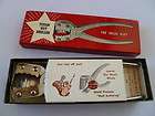 Vintage Texan Nut Sheller Cracker & Repair Kit in Box