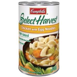   Select Harvest Chicken w/ Egg Noodles Easy Open, 18.6 oz Cans, 12 ct