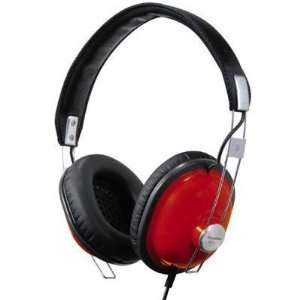  Quality Stereo Headphone Red By Panasonic Consumer 