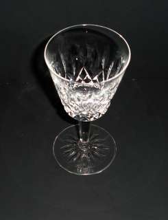 Waterford LISMORE Cut Crystal Water Wine Glass Goblet 7  