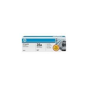  HP CB435A Toner Cartridge, Black, HP 35A (Genuine 