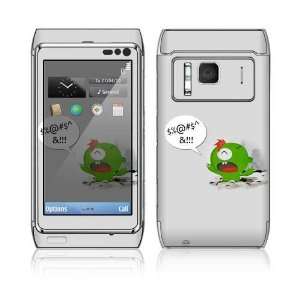  Nokia N8 Skin   The Grinch Monster 