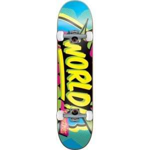  World Industries Ka Pow Complete Skateboard   8.1 x 32 