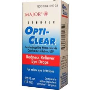     Opti Clear Drops 0.05%, 15ml Liquid