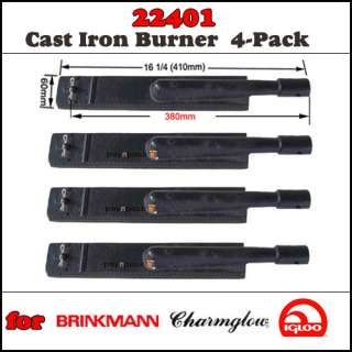 PayandPack Brinkmann Pro Series BBQ Gas Grill Cast Iron Burner MCM MBP 
