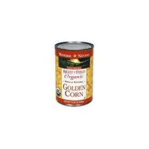  Westbrae Foods Golden Corn Canned vegetable ( 12 x 15.25 