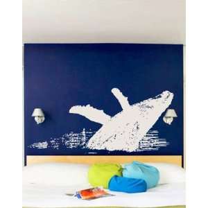 Vinyl Wall Art Decal Sticker Whale Jumping (s) Everything 