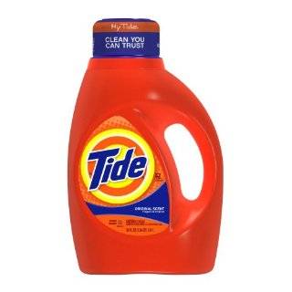  Tide Coldwater Fresh Scent, 26 Loads 50 Ounce Health 