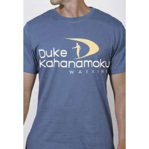  Hawaiian T Shirt Duke Kahanamoku Rider Navy Small Kitchen 