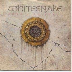  Whitesnake Here I Go Again / Slide It In German 45 With 