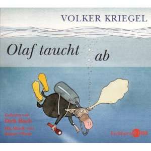  Olaf taucht ab. CD Volker Kriegel Music