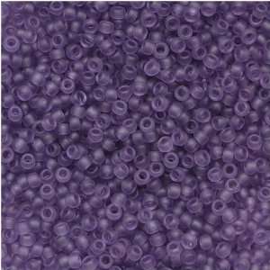   Transparent Frosted Sugar Plum 8 Gram Tube Arts, Crafts & Sewing