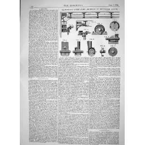  ENGINEERING 1864 GALLOWAY LUBRICATING JOURNALS REVOLVING 