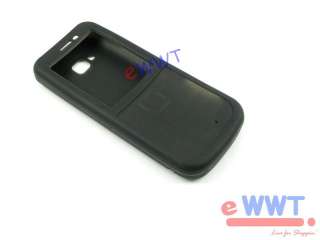 for Nokia C5 00 C 5 100% New Black Silicone Silicon Skin Cover Soft 