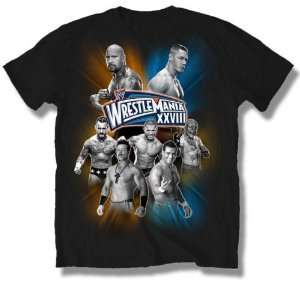  WWE Wrestlemania XXVIII Child Shirt   Small Everything 